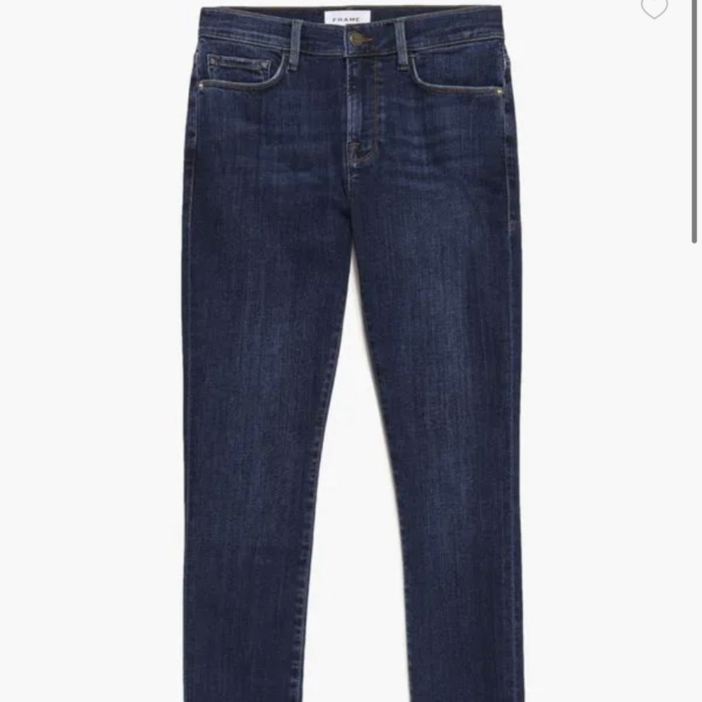 FRAME Le Skinny de Jeanne size 26